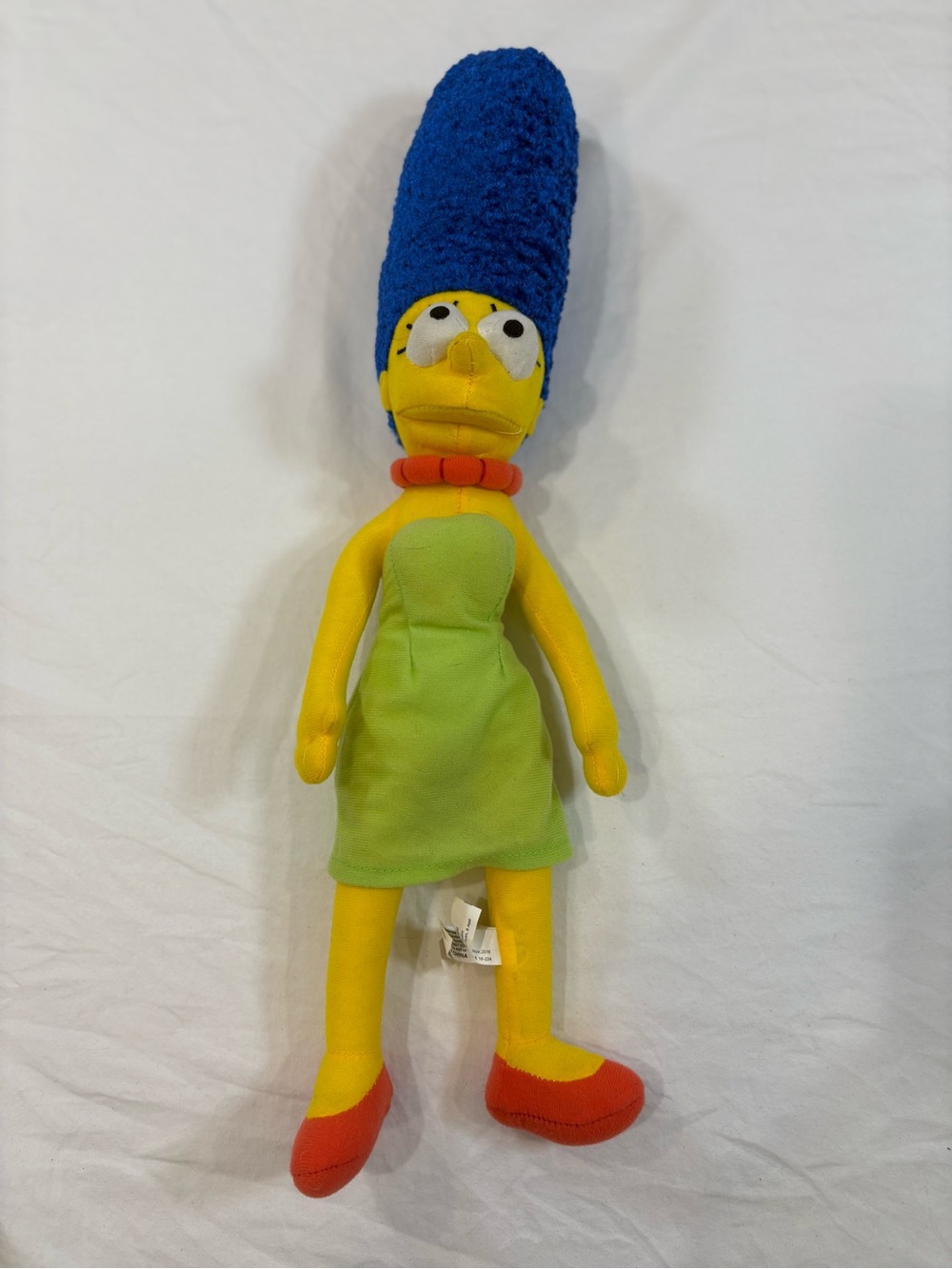 2018 The Simpsons Marge 17” plush doll